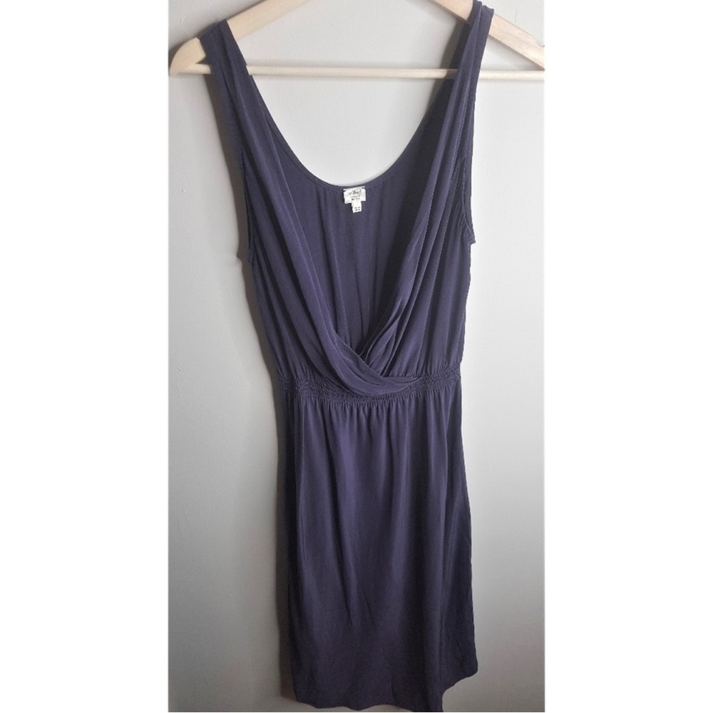 COPY - Aritzia | Wilfred Purple Silk Dress 🤍